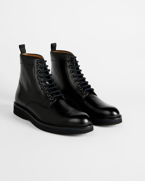 <P>Wedge Sole Derby Boot</P>